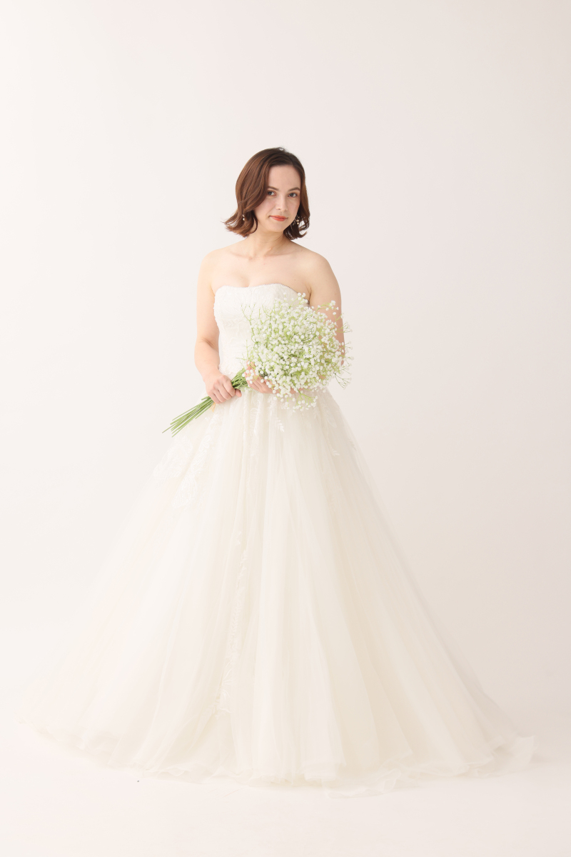 お嫁様のソロショット