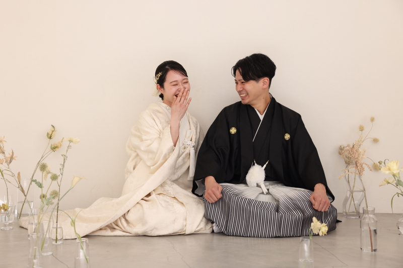 仲睦まじくいつまでもお幸せに