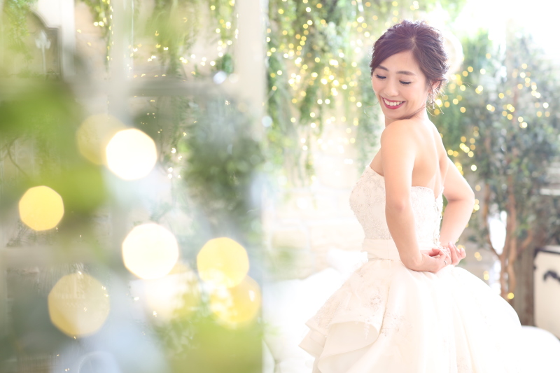 お嫁様ソロショット