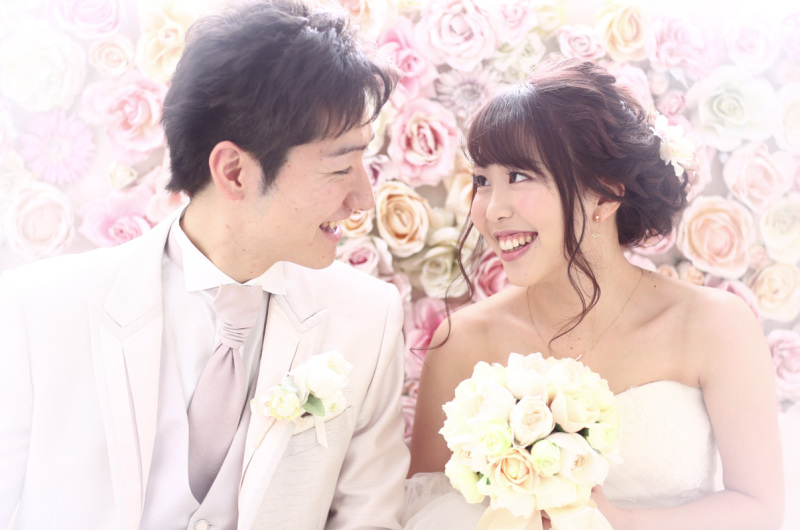 笑顔が素敵なお2人♪