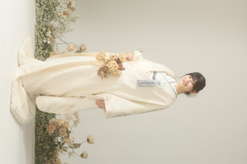 お嫁様のお衣装はどんなところに惹かれましたか？