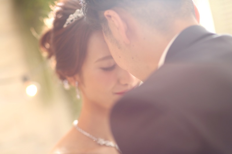 スタジオならではの世界観で残すPHOTO WEDDING♡