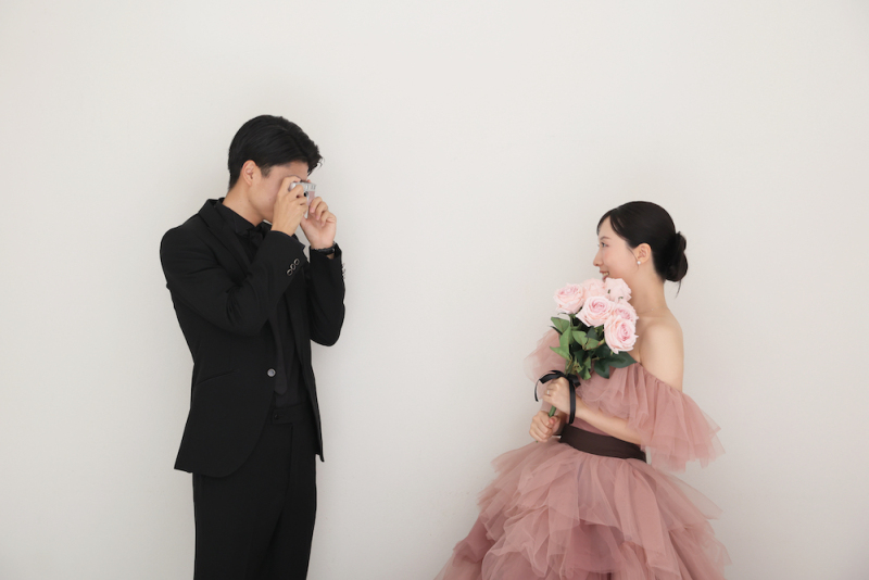 お選び頂いたお衣装はどんなところに惹かれましたか