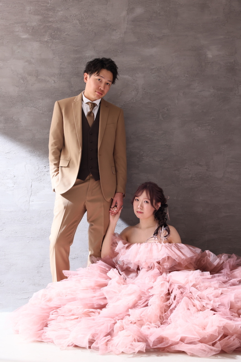 お選び頂いたお衣装はどんなところに惹かれましたか