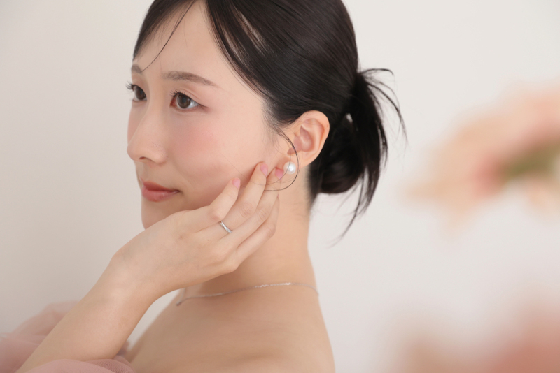 ヘアメイクの仕上がりはいかがでしたか?