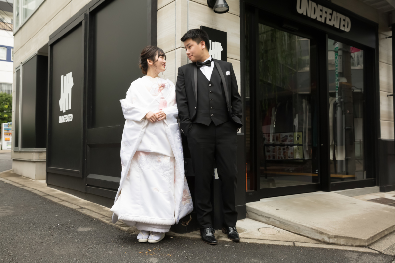 【ロケ】おしゃれに