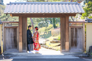 和装　ロケーション撮影