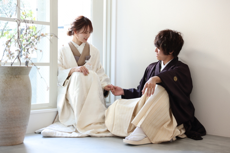 白無垢×色掛下