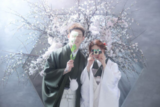 洋装和装ライトプランでご撮影いただいたお客様です！