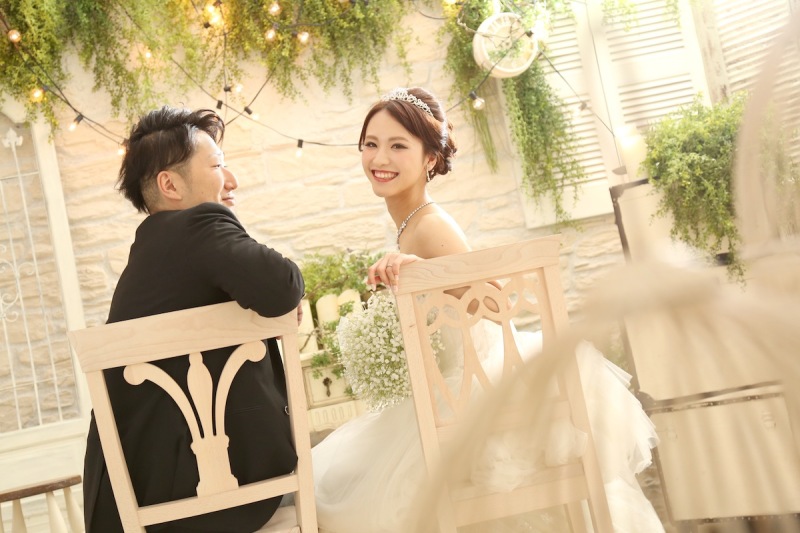 ガーデンウエディング♪