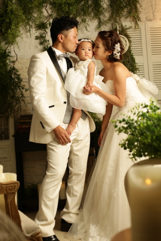 お子様と一緒にFamily撮影