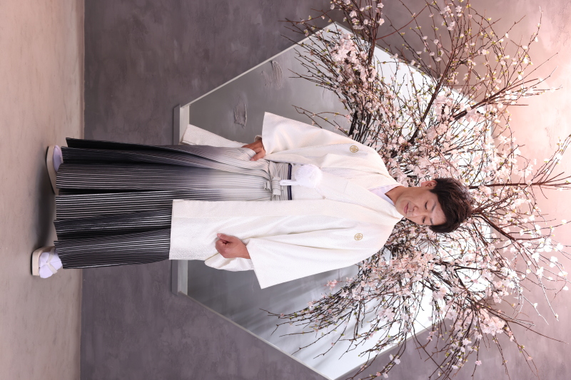 お婿様ソロショット