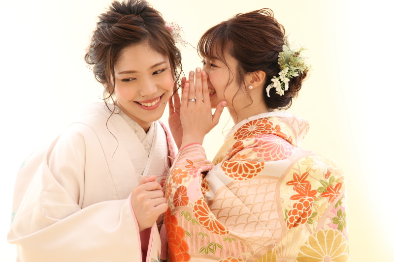 こしょこしょっと内緒話♡