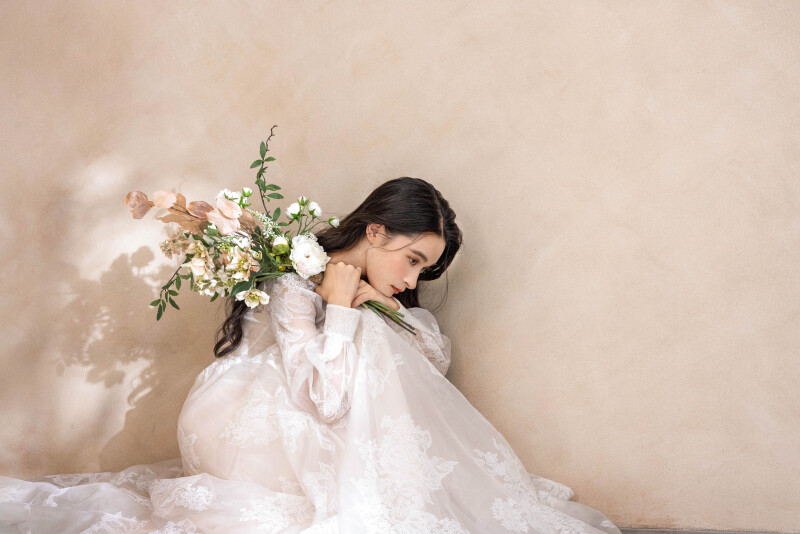 ライティング技術を生かした空間演出。