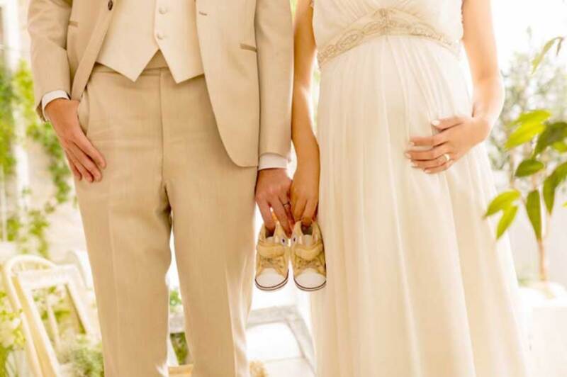 aim東京原宿店_マタニティフォトの撮影ができる