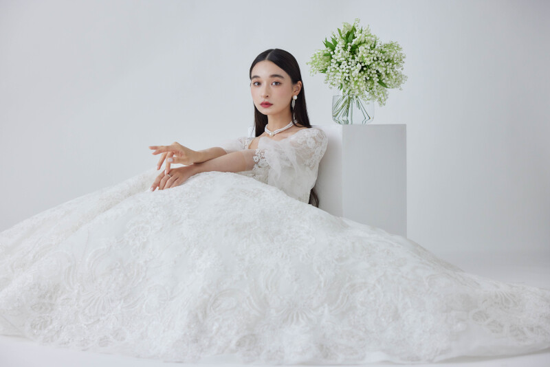 ソロウェディングフォトを低価格でトライ！