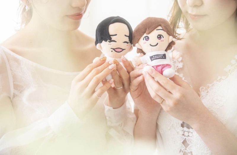 推しとのフォトウェディング。