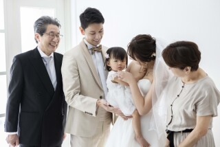 ご家族様とのご集合撮影