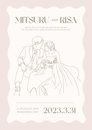 イラストパネルウエルカムボード.B