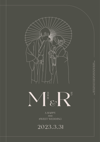 写真入りパネルウエルカムボード.D