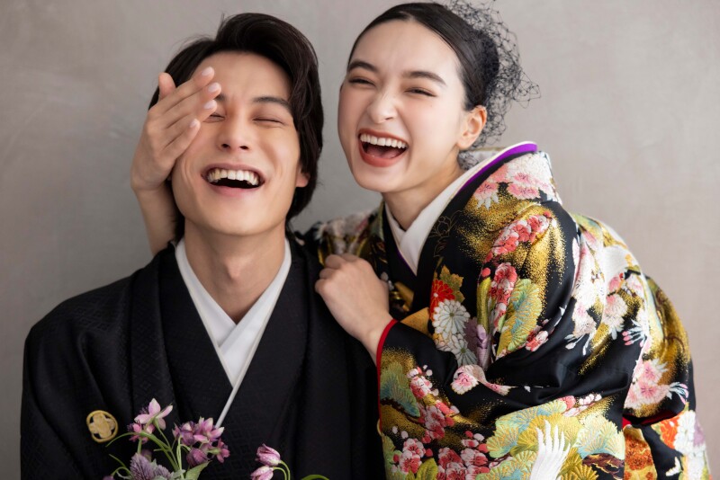 aim東京原宿店_色打掛・着物が豊富