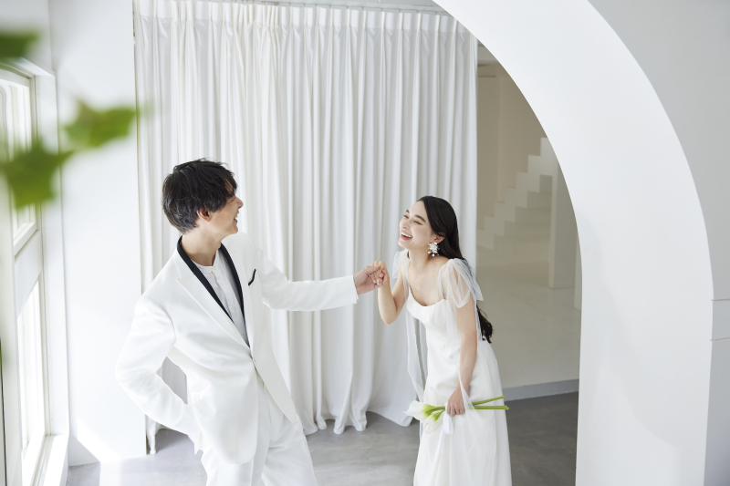 まるでドレスショップ！お気に入りの1着を探して！