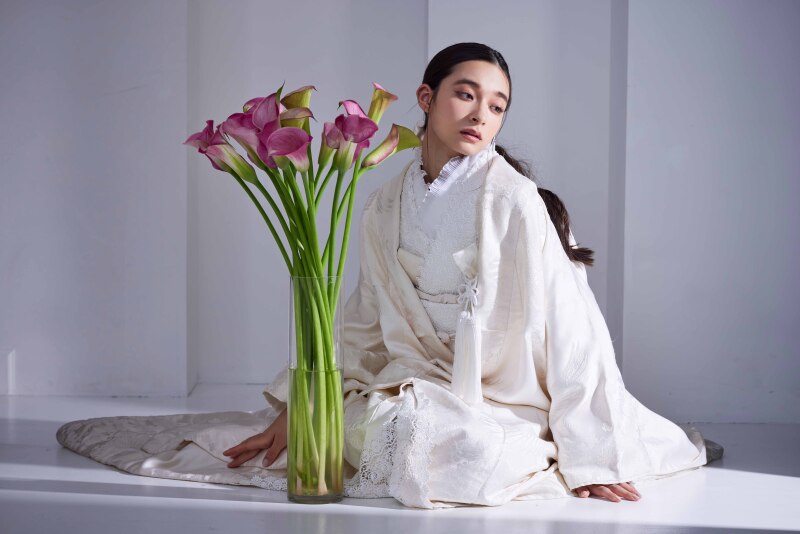 aim東京原宿店_白無垢が豊富