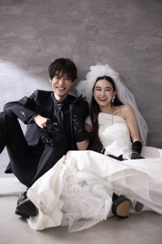 aim東京原宿店_スタジオ撮影