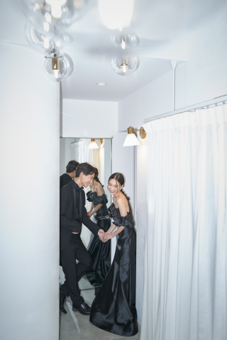 aim東京原宿店_スタジオ撮影