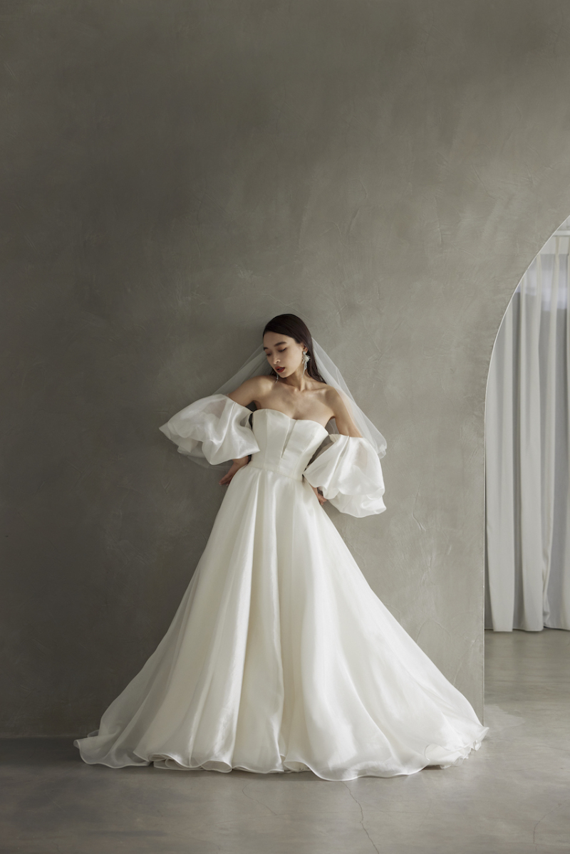 大注目！ウェディングドレス