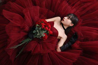 aim東京原宿店_カラードレス