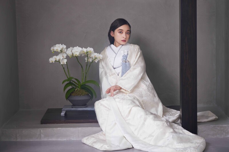 aim東京原宿店_白無垢が豊富