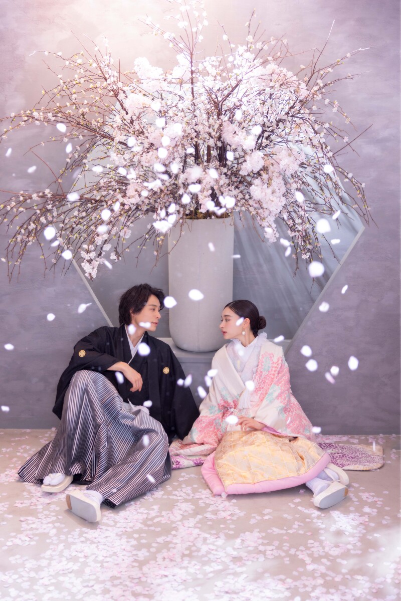 aim東京原宿店_色打掛・着物が豊富