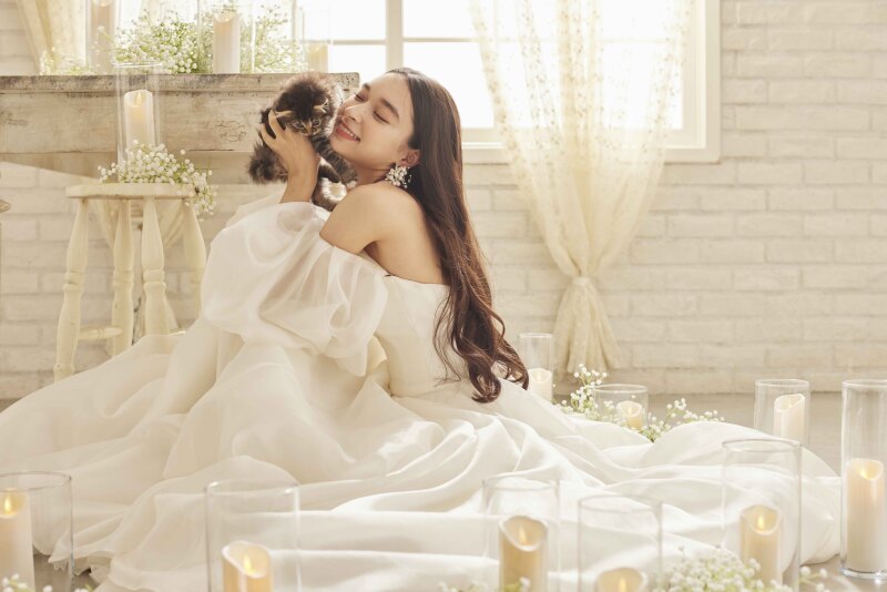 aim東京原宿店_ペットと一緒に撮影できる