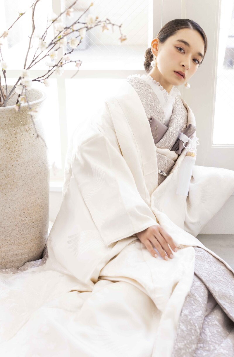 aim東京原宿店_白無垢が豊富