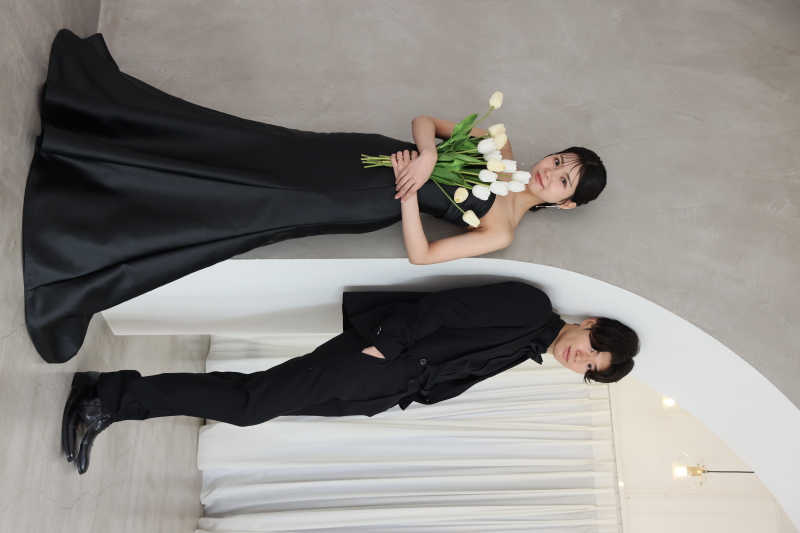 洋装和装ライトプランでのご撮影！クールかつナチュラルなお姿をご撮影いたします！