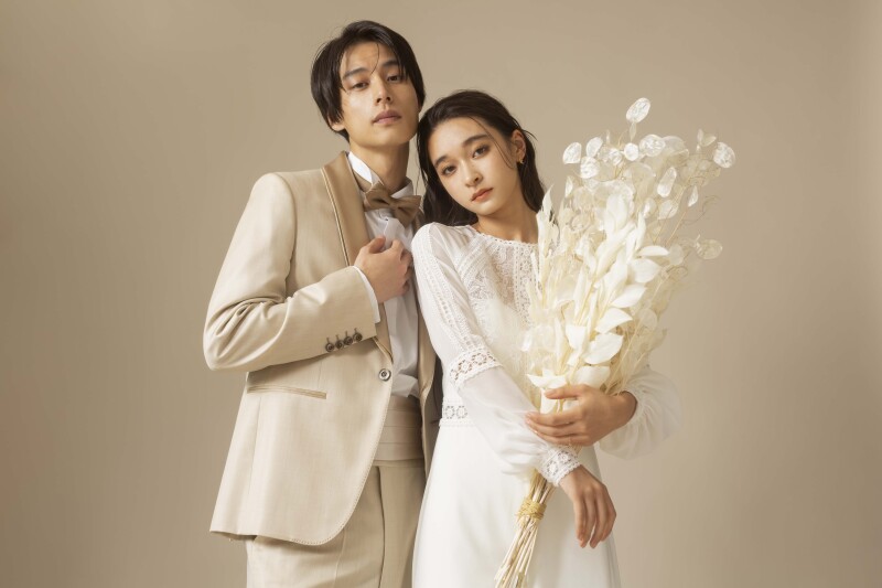 【フェア限定】当日契約で10％OFF！全データ即日お渡し可能【衣装2着データ&アルバムプラン】233,820円