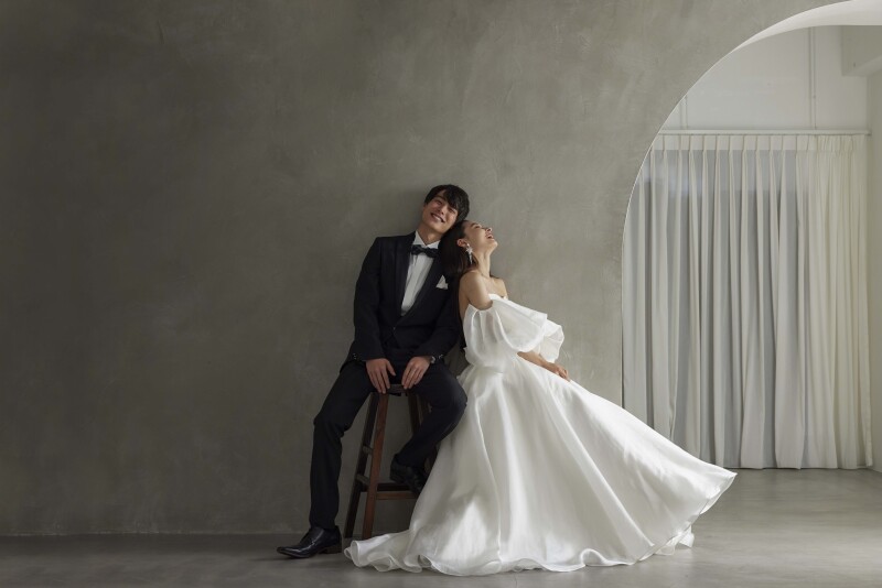 【フェア限定】当日契約で10％OFF！全データ即日お渡し可能【衣装2着データ&アルバムプラン】233,820円
