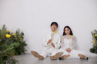 毎月3名様限定！全データ即日納品可能！洋装和装スタジオ撮影【洋装和装ライトプラン】150,000円