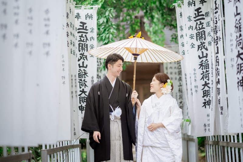 緑水苑＋開成山大神宮