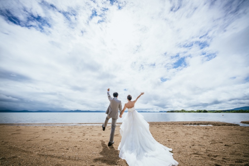 緑水苑＋猪苗代湖