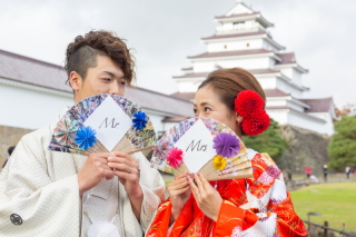 鶴ヶ城＋御薬園