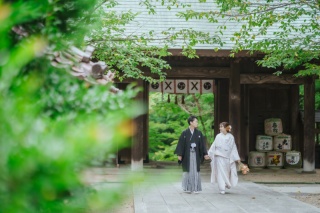 二本松神社＋布引高原