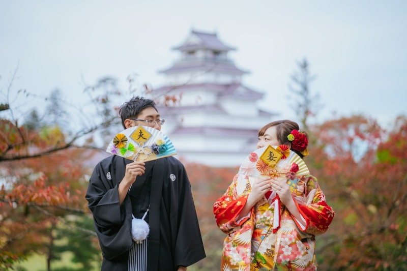 鶴ヶ城・武家屋敷