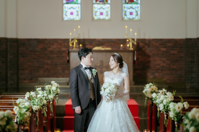 ウエディングドレス