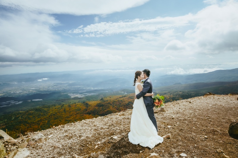 吾妻小富士 民家園