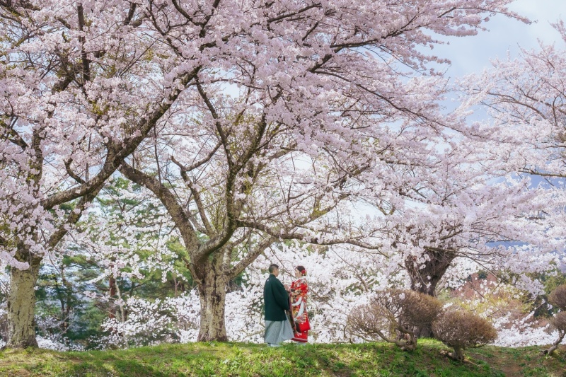 満開