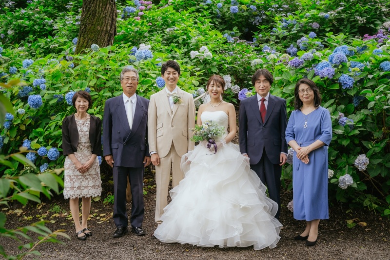 家族写真
