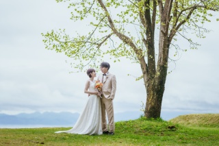 老人ホーム＋天鏡台＋猪苗代湖