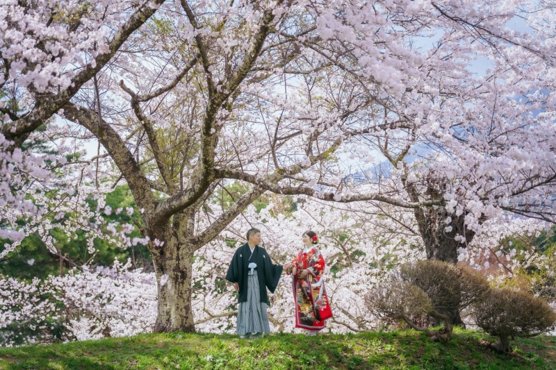 武家屋敷＋亀ヶ城公園